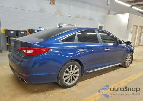 2017 Hyundai Sonata Sport из США, поврежденный, VIN 5NPE34AF0HH452214